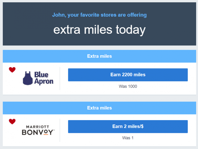 american eshopping miles today
