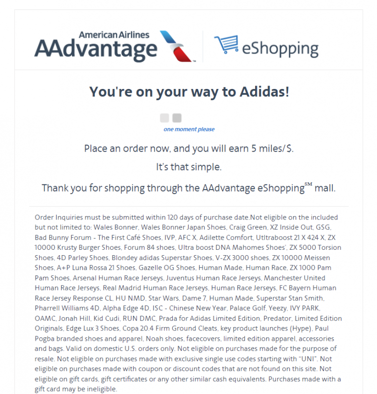 american eshopping deals adidas