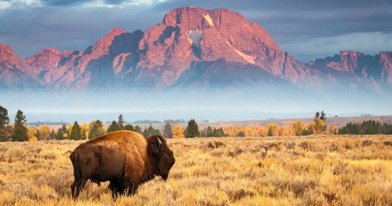 Popular National Parks on Points - Great Plains