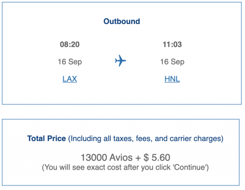 british airways avios travel rewards programme