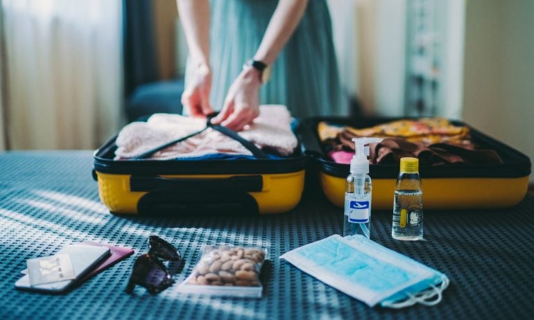 6 items to add to your packing list since COVID