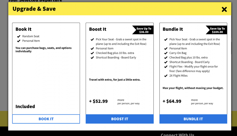 spirit airlines charge for seat assignment