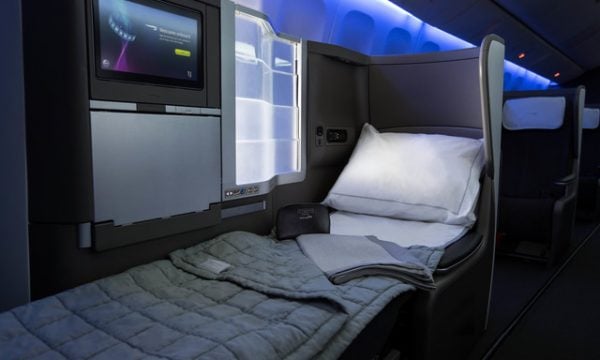 british airways business class