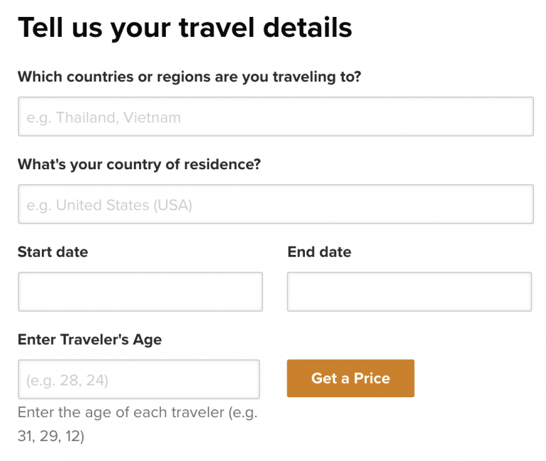 world nomads travel insurance number