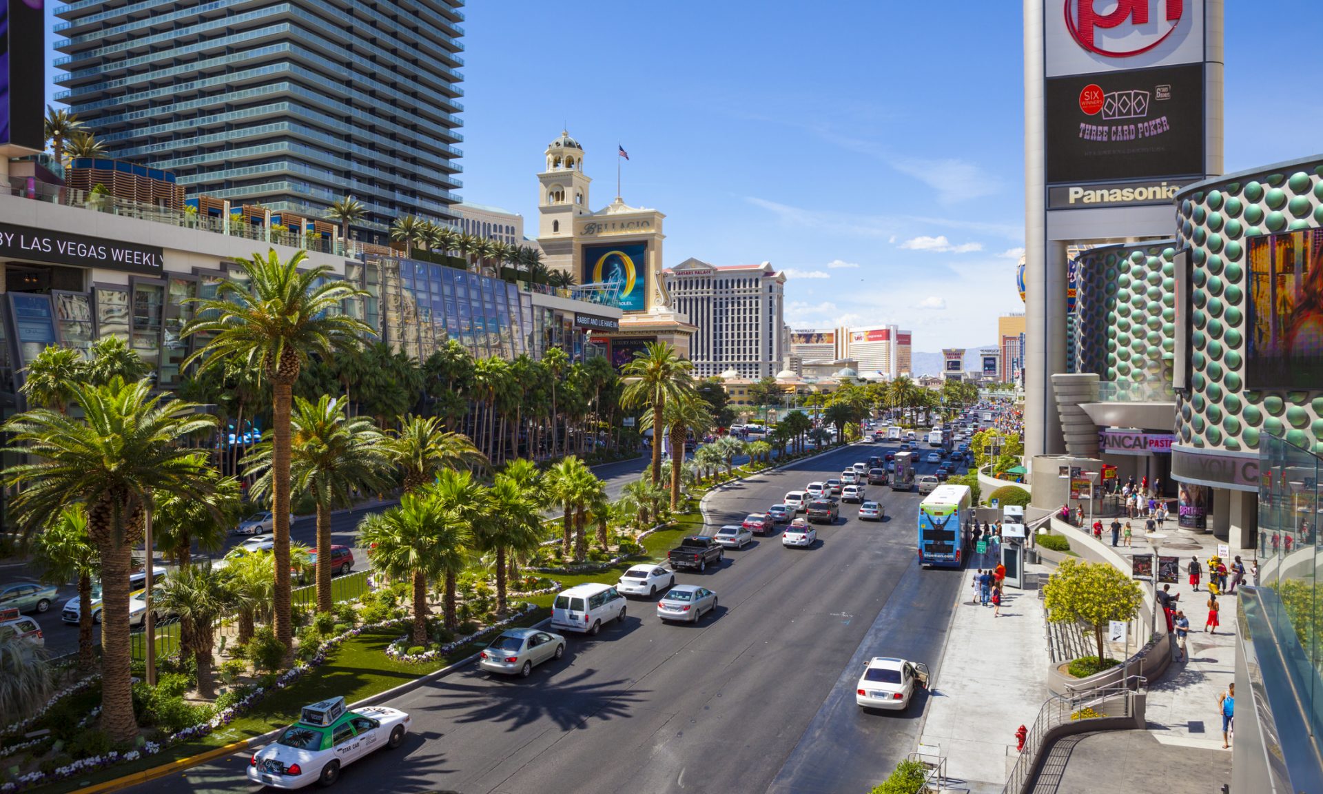 Using Your Marriott Bonvoy Points in Las Vegas - NerdWallet