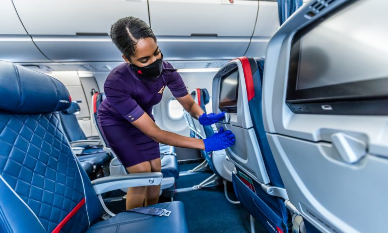 Should You Still Fly Delta Air Lines Nerdwallet - Does Delta Airlines Charge For Car Seats