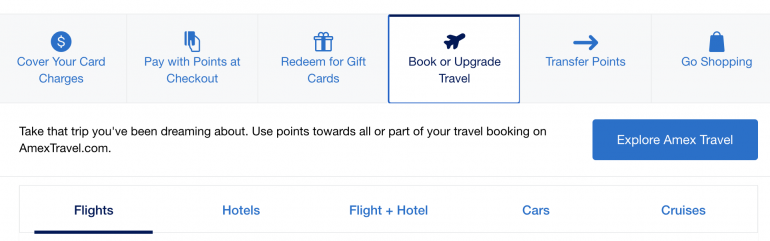 united travel bank amex platinum credit