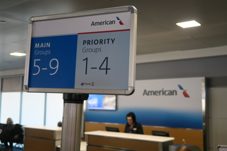 american airlines group travel website