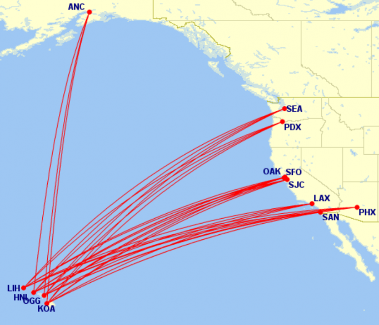 The Best Award Flights to Hawaii