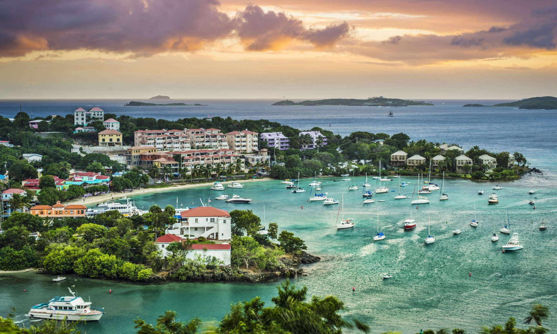The Caribbean is one of the top 20 countries in the world for honeymoon