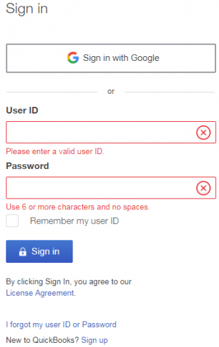 Intuit Login