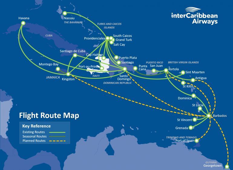 travelling to caribbean from uk