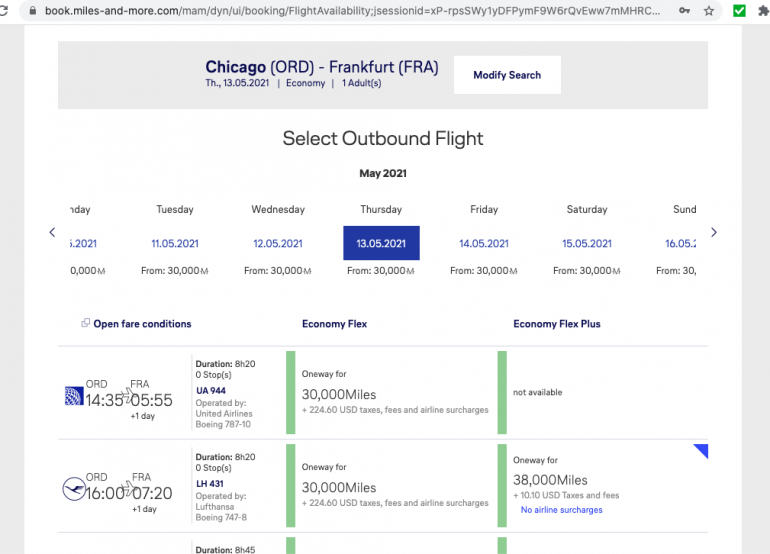 what is lufthansa frequent traveller