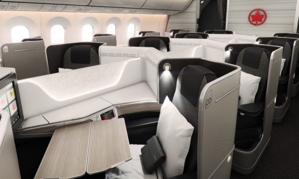 How To Make The Most Of Air Canada S Business Class Nerdwallet - Can You Take A Car Seat On Air Canada