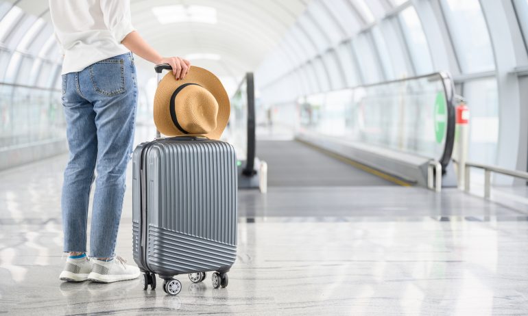 what is this black handbag / suitcase security guards carrying