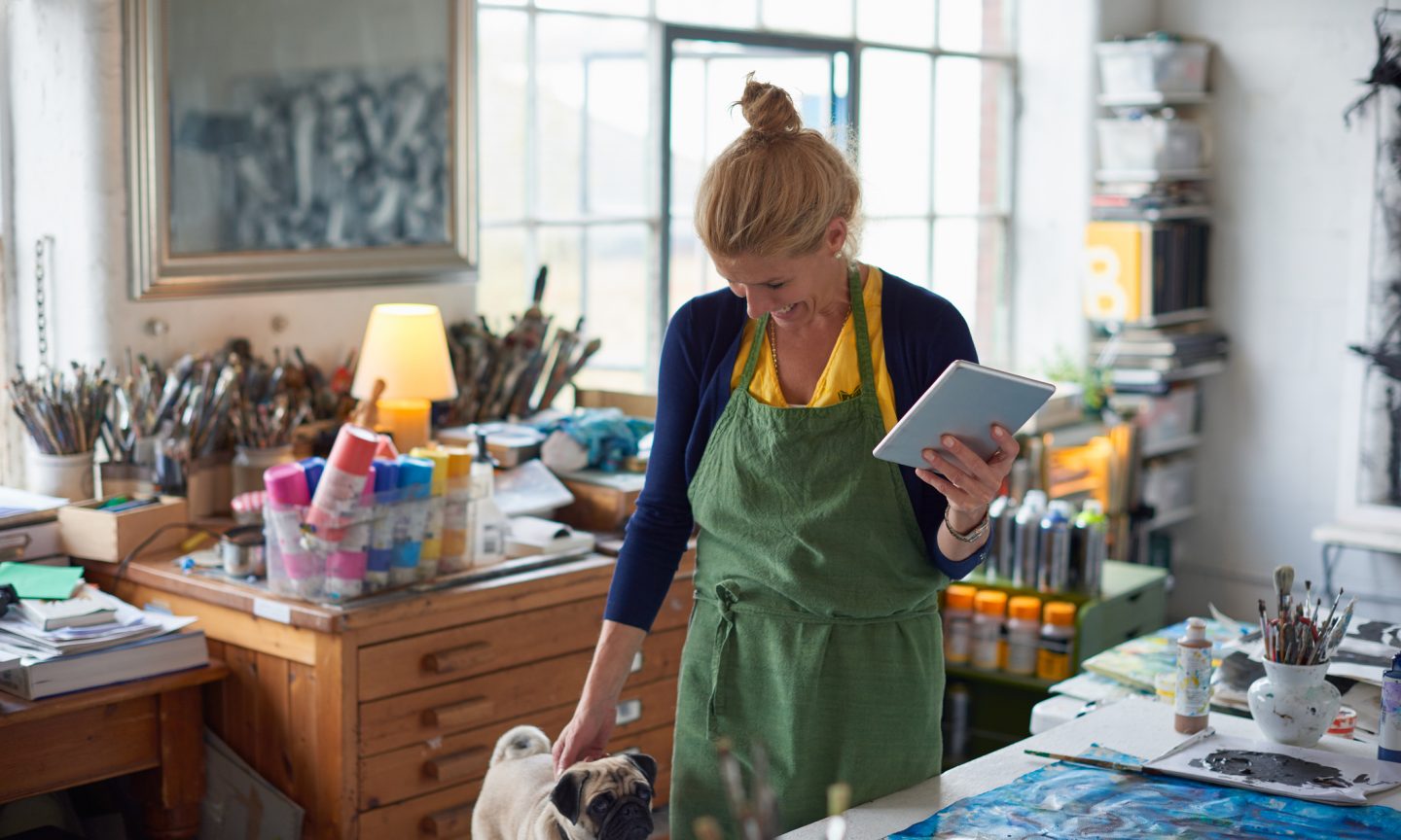 12 Creative Business Ideas for Artists NerdWallet