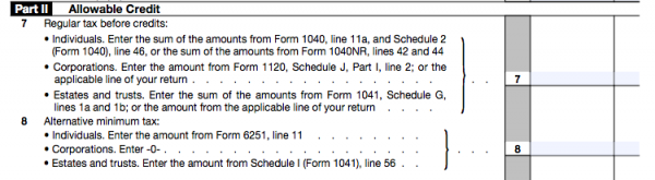 IRS Form 3800