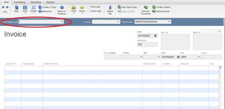 How To Update Quickbooks Invoice Template