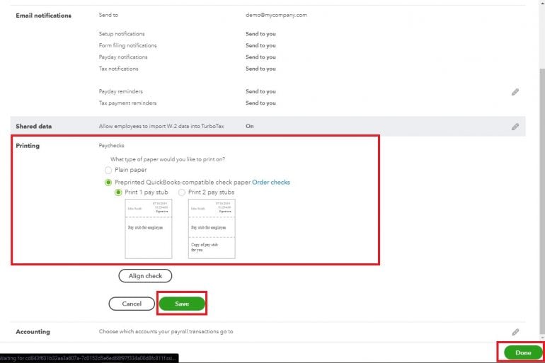 How to Print Pay Stubs in QuickBooks Online - NerdWallet