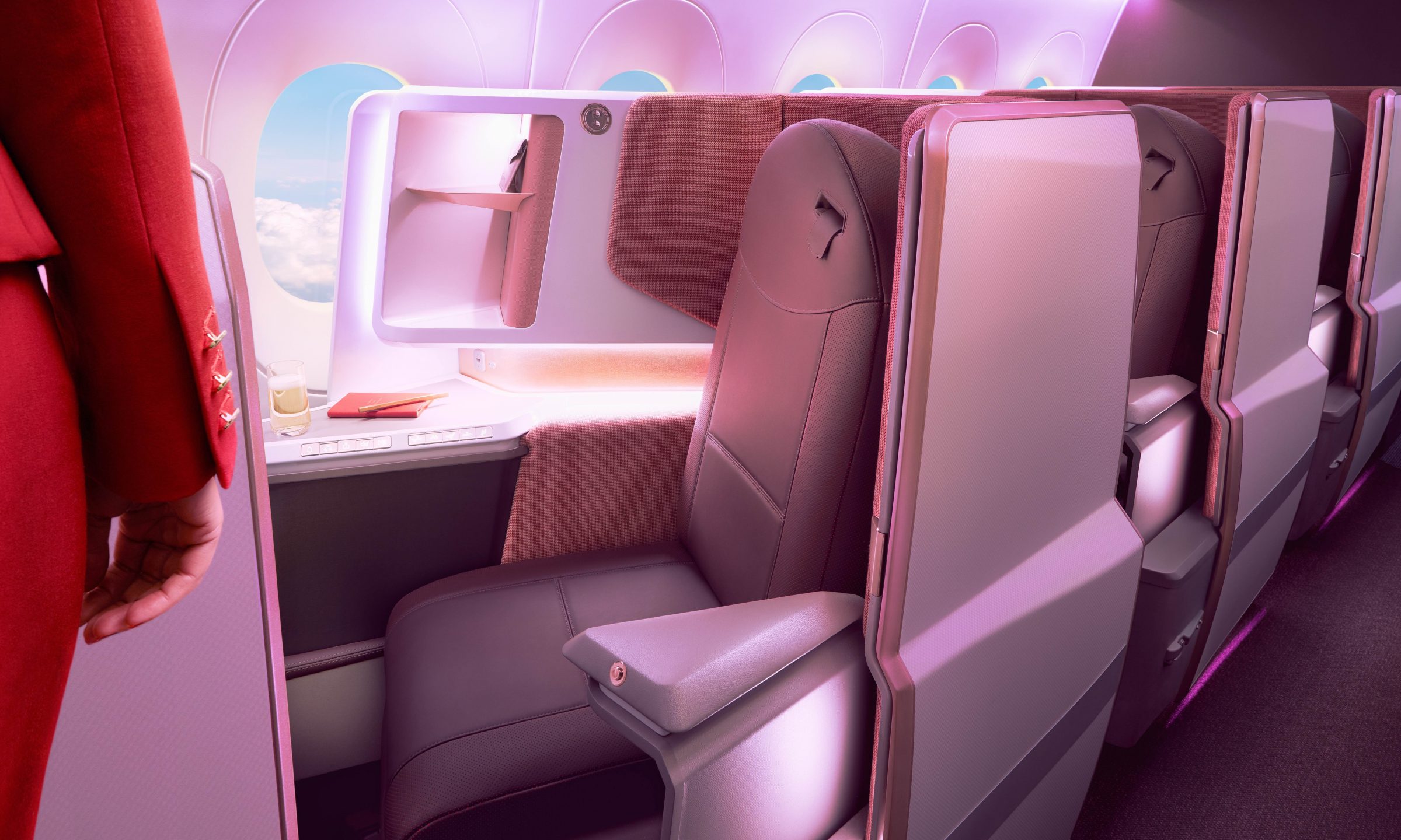 First Class On Virgin Atlantic