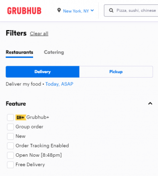 how to write a review grubhub