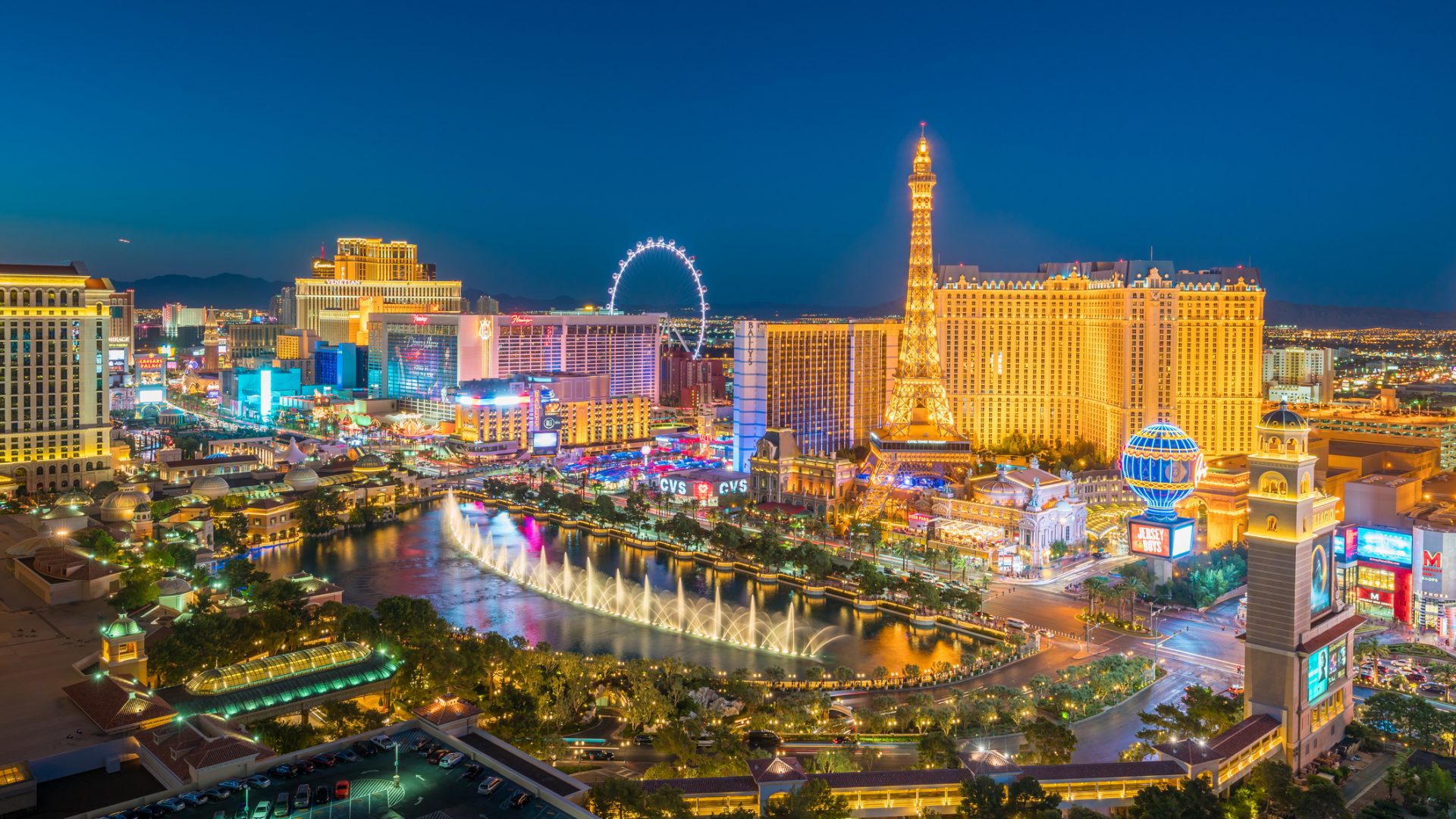 Hotels on the Strip in Las Vegas