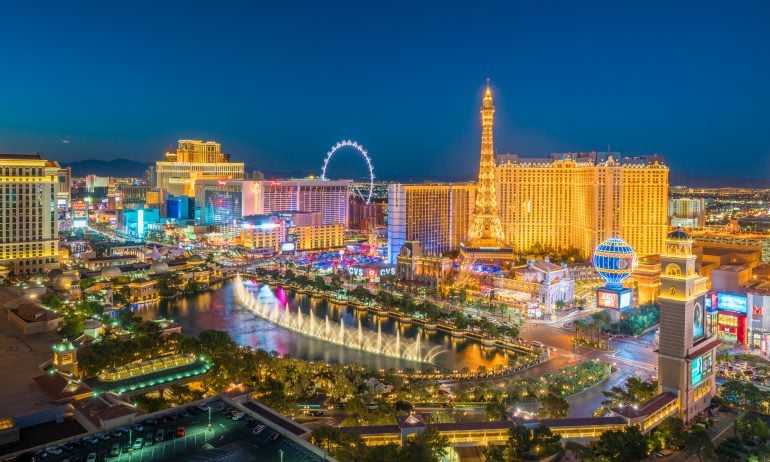 Using Your Marriott Bonvoy Points in Las Vegas - NerdWallet