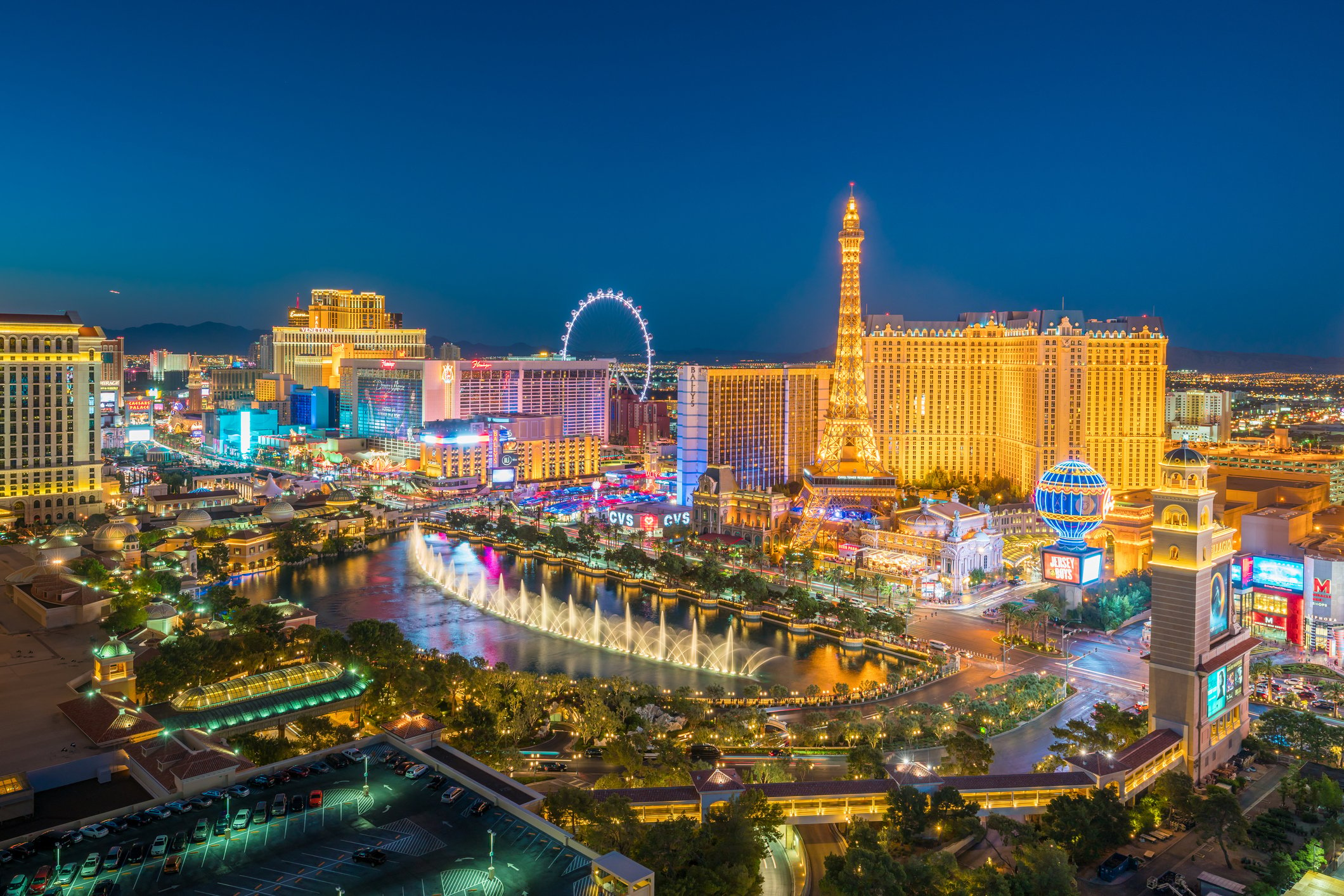 Las Vegas, MAY 15 2021 - Exterior View Of The Las Vegas South