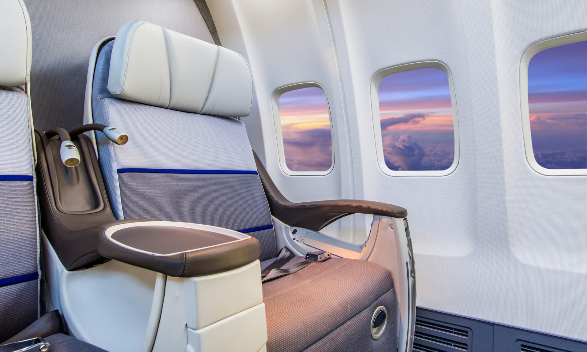 Aircraft seats, Seats, Business/Products