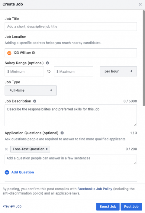 How to Post a Job on Facebook: A Step-by-Step Guide - NerdWallet