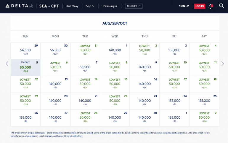 flexible travel time