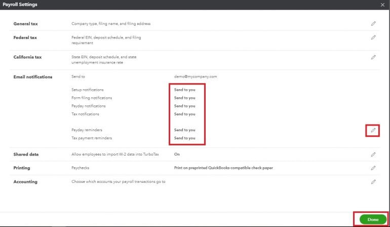 how to activate quickbooks electronic w2 filing