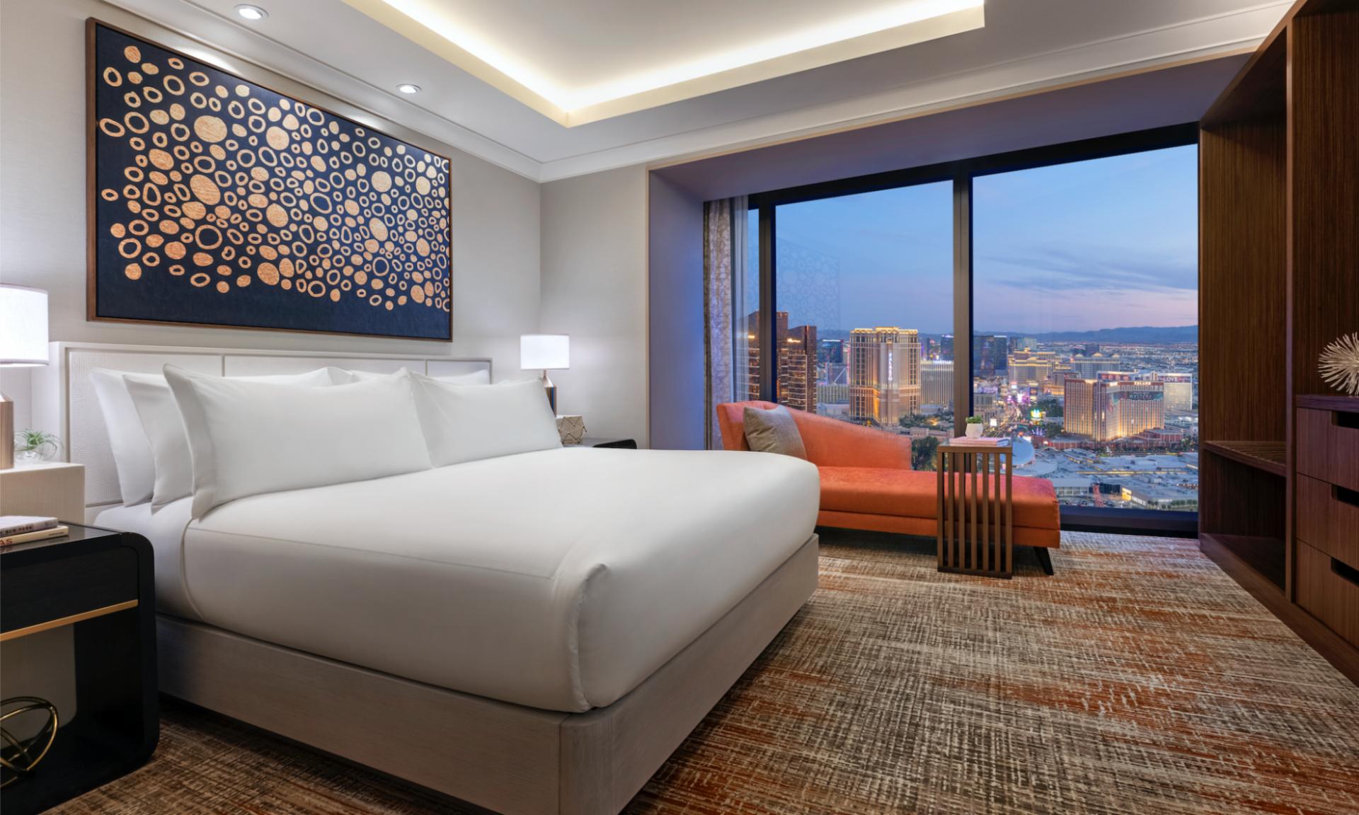 5 top luxury Las Vegas hotel rooms and suites, Casinos & Gaming