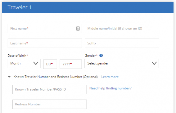 Known Traveler Number on Global Entry Card (Unlimited Guides)