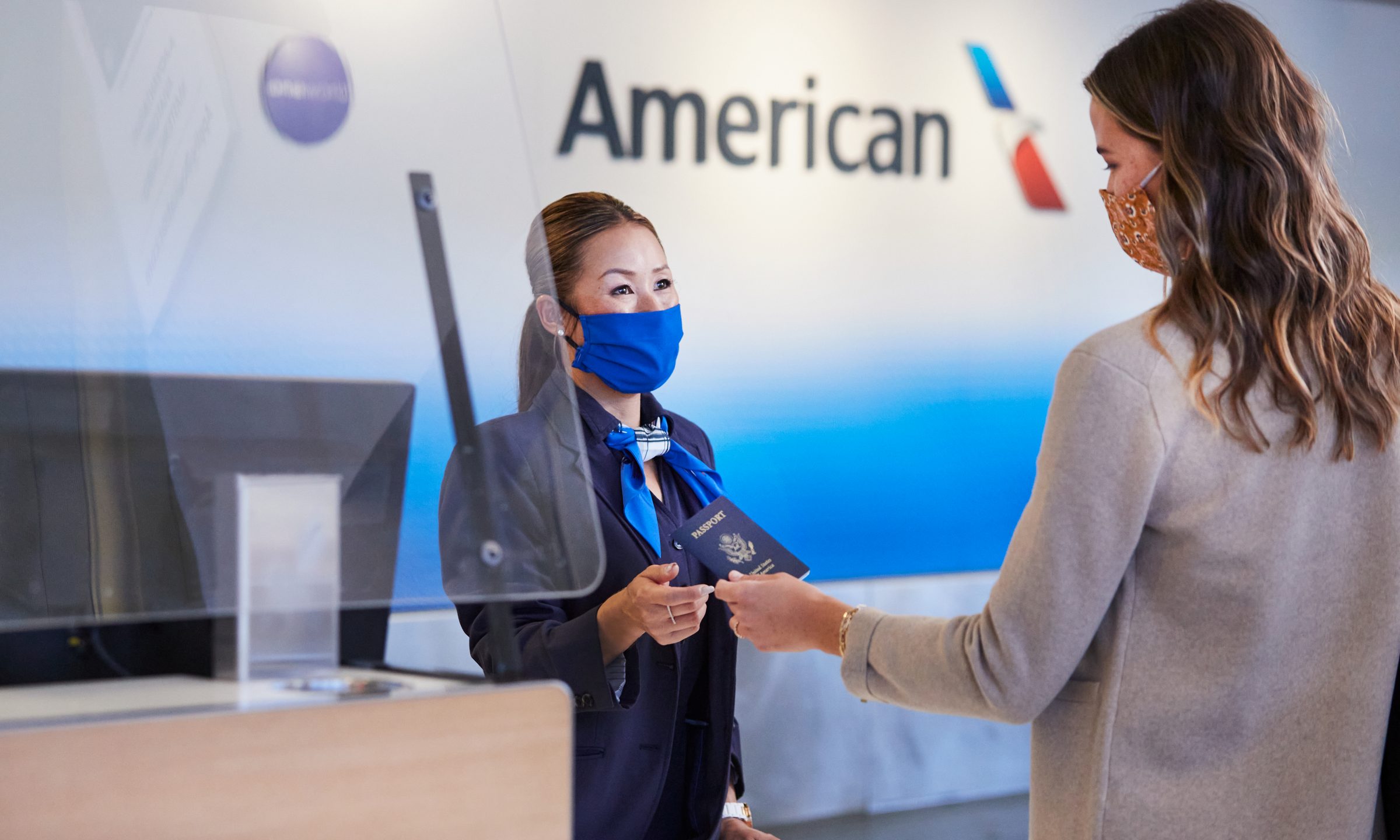 How do I talk to a real person on American Airlines?