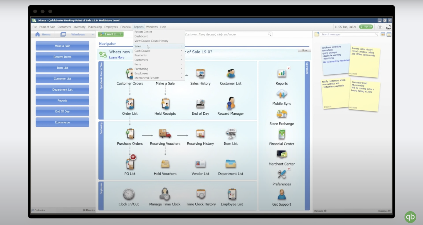 QuickBooks POS On A Mac. Does It Work? - BlackRock POS