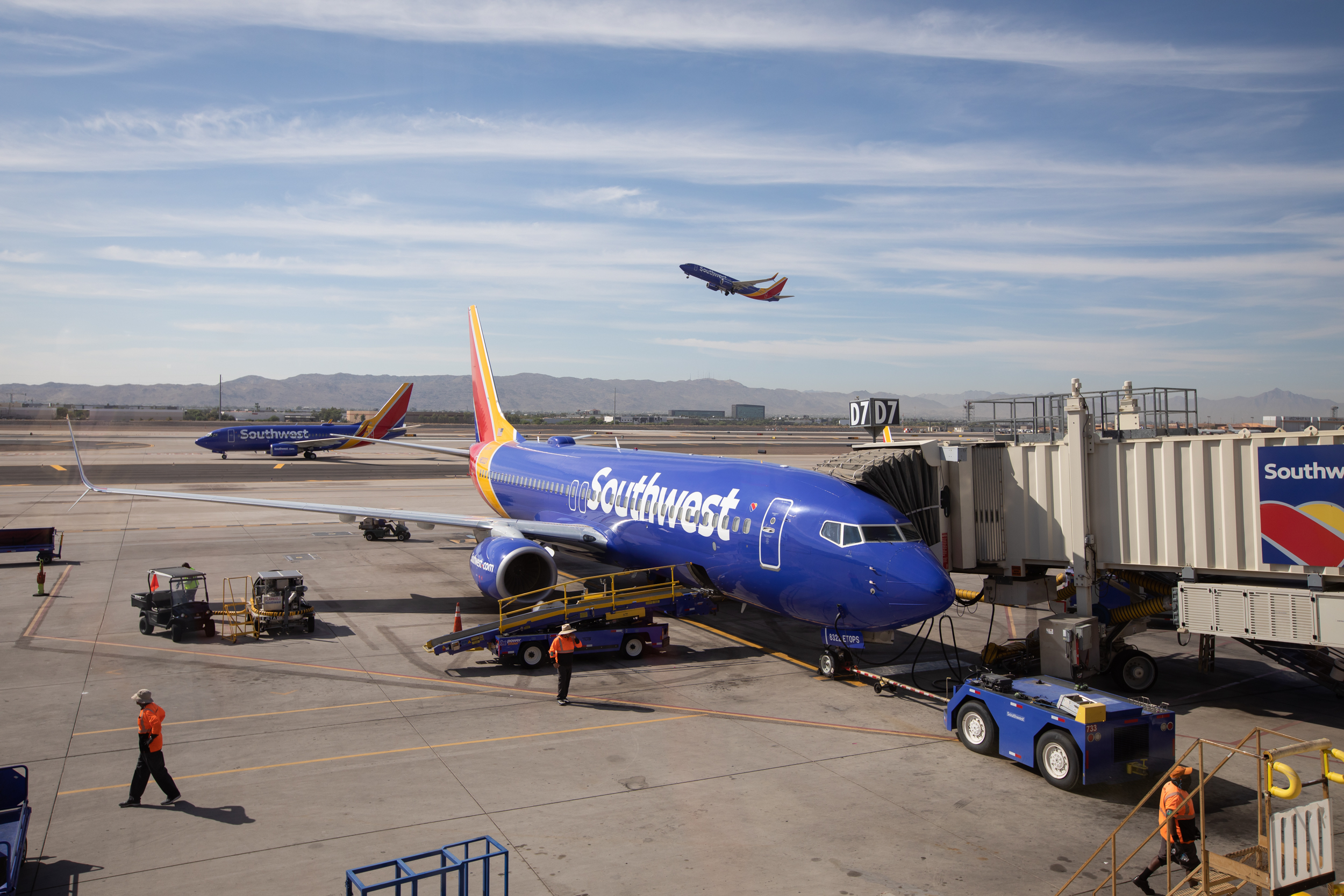 Southwest Airlines just opened the company's biggest maintenance