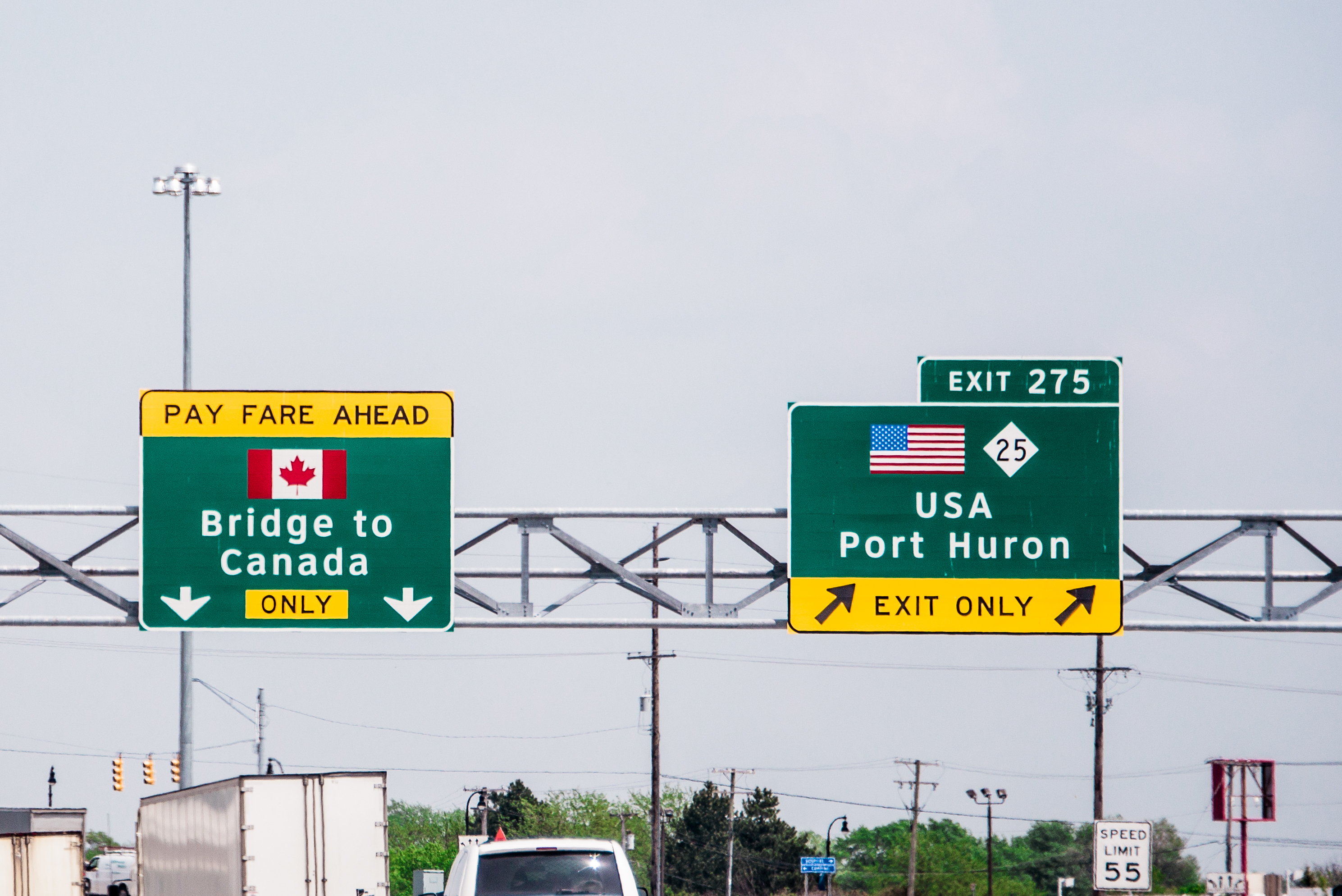 what do you need to take a dog across the canadian border