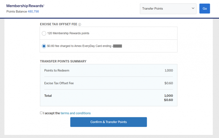 amex travel partners points