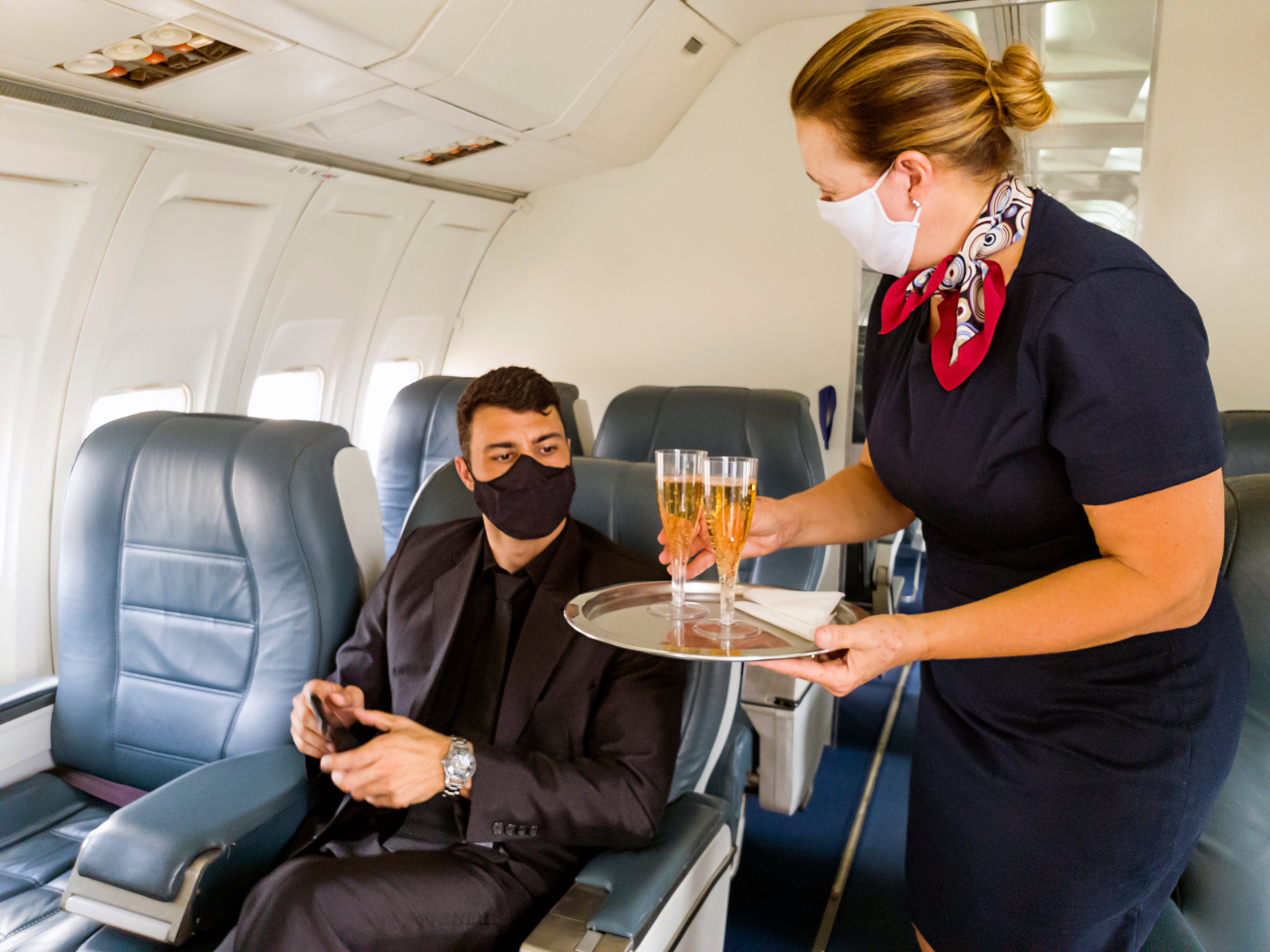 Business First Class Flights