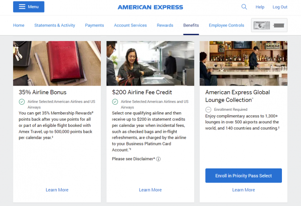american express rewards for travel