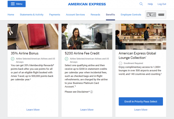 american express platinum travel redeem points