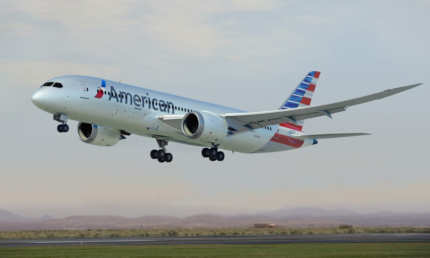 American Airways flight information to Hawaii