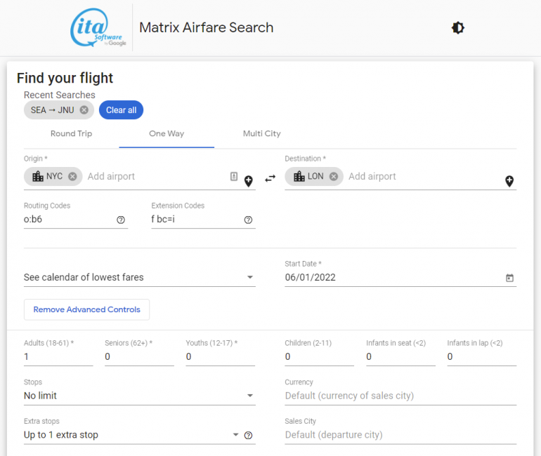 What is the ITA Matrix and How Can You Use It for Cheap Flights?