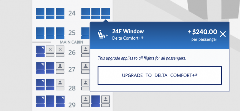 seat assignment on american airlines