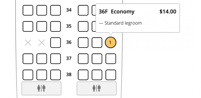 Seat Reservations, Book Your Seat