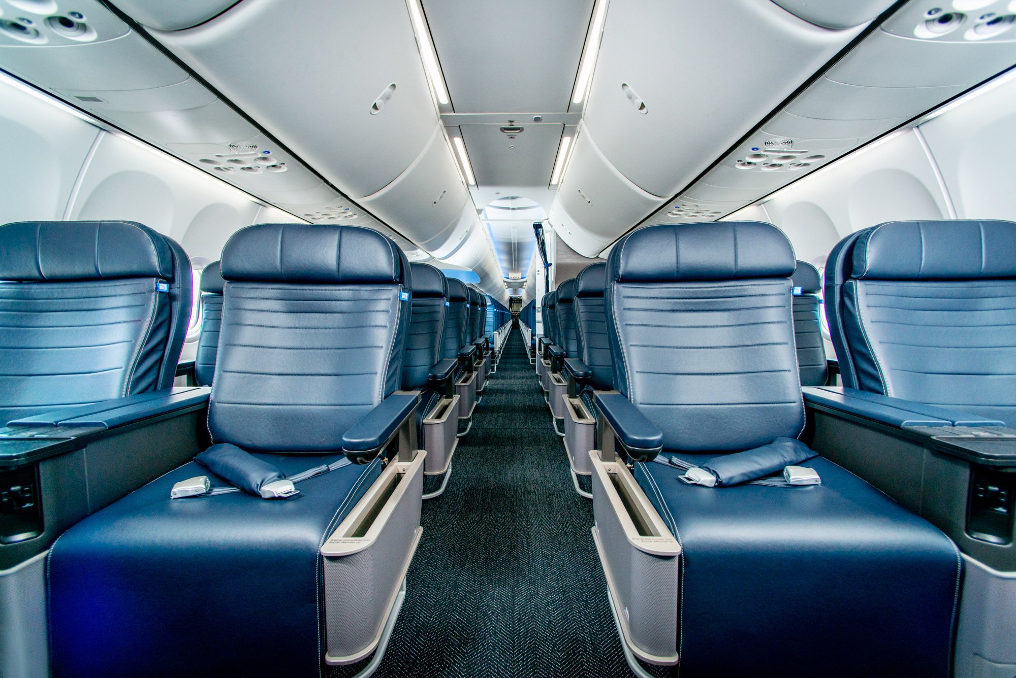 A Short History of First Class Plane Seats