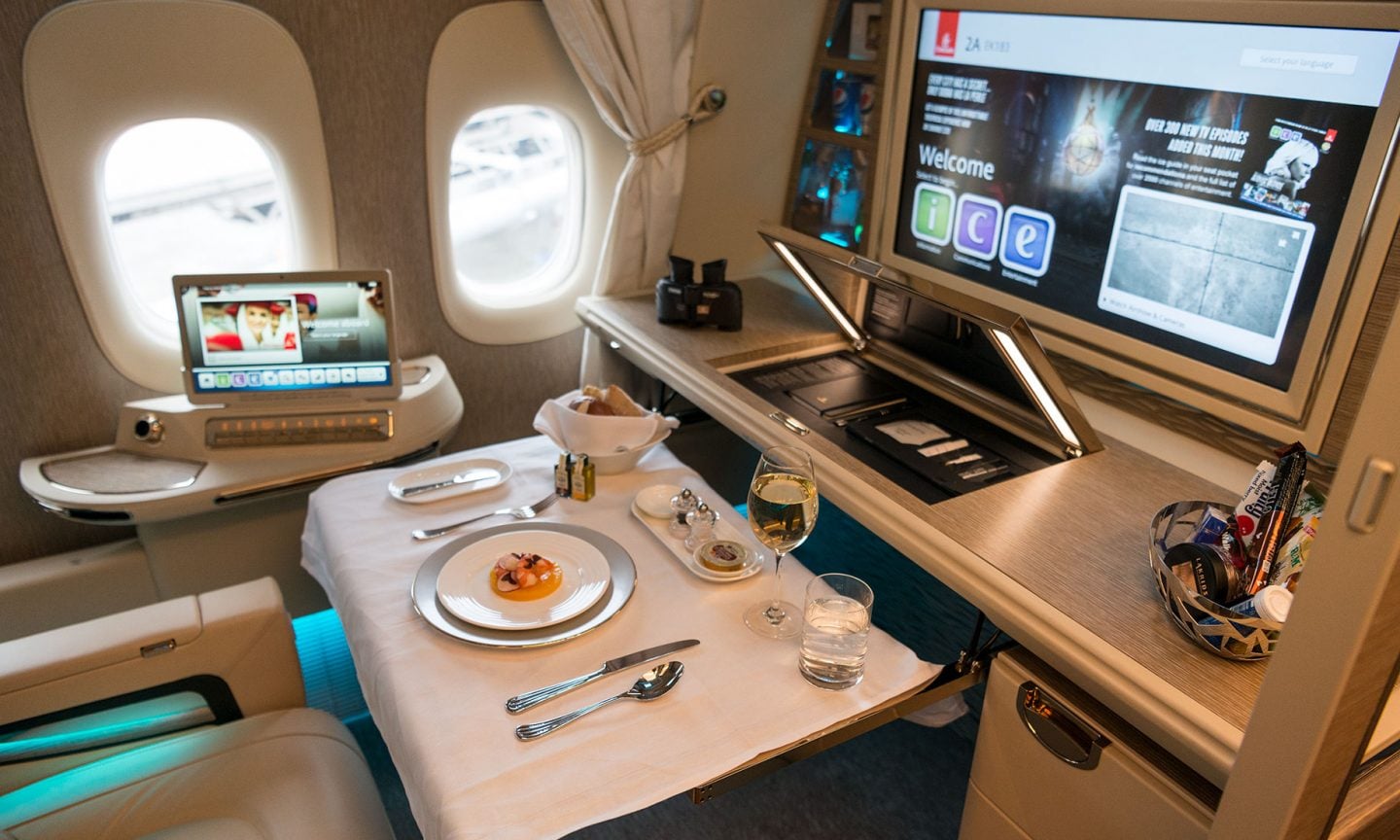 6 Things to Know About Emirates First Class - Vimarsana News