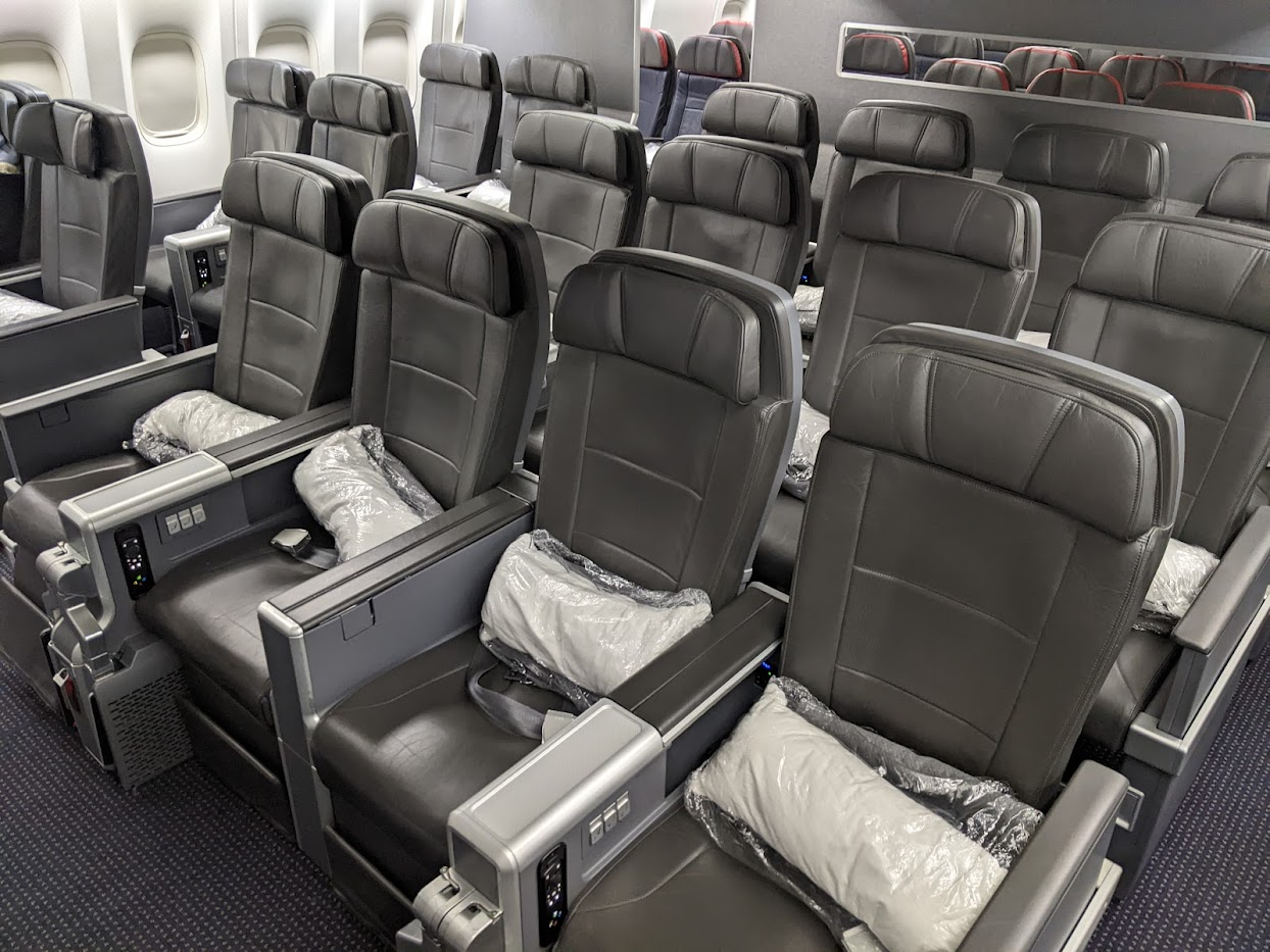 Airline review: American Airlines premium economy