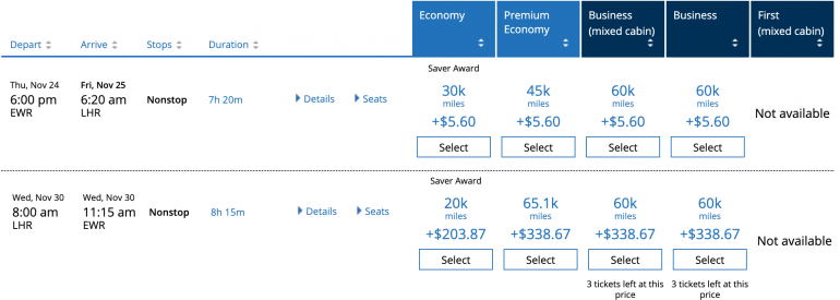 Money + Miles  United Airlines